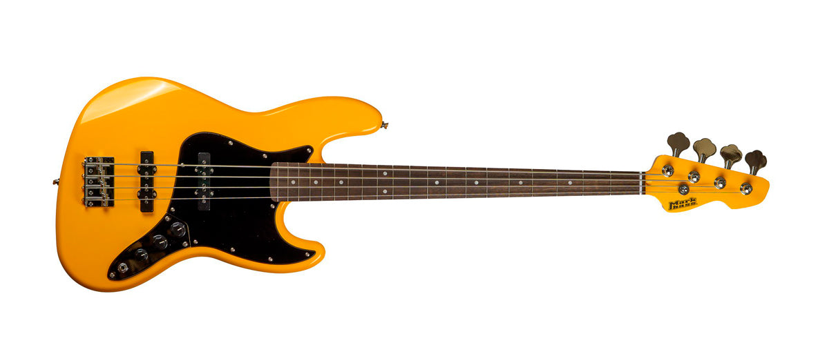 MarkBass MB BASS YELLOW JB BASS M/BAG – Brye Foto & Musikk