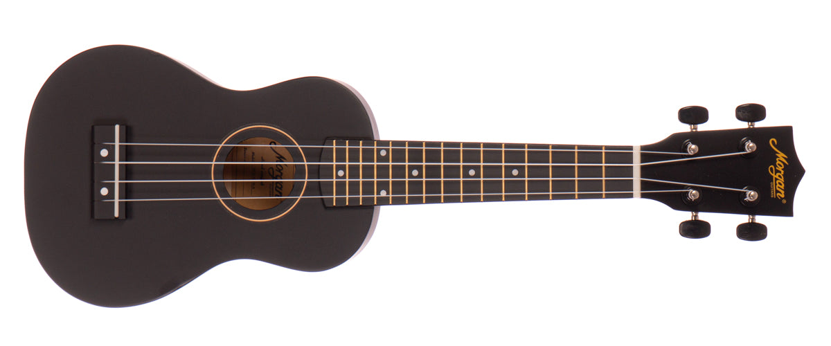 MORGAN UK S 100 BLK W/BAG sopran ukulele