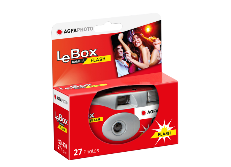 AgfaPhoto LeBox 400 27 Blits, Engangskamera