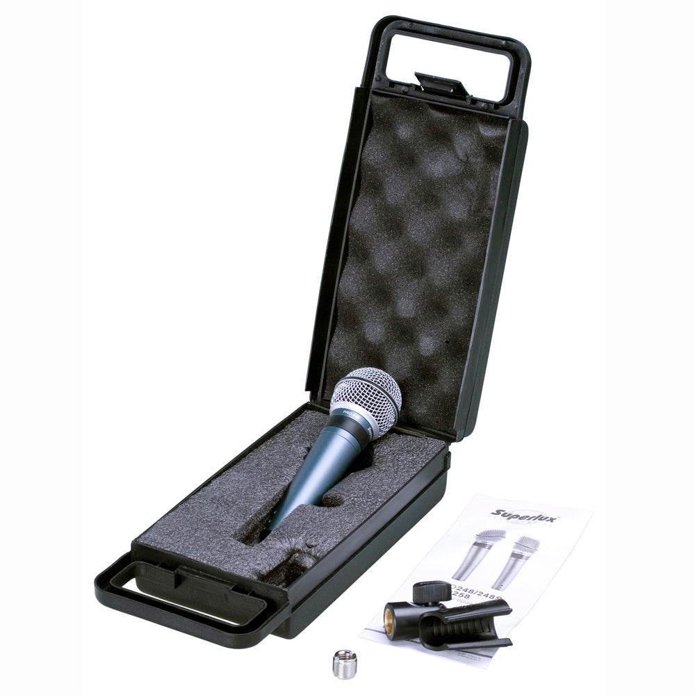 SUPERLUX PRO248 dynamisk mikrofon
