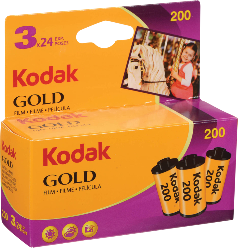 Kodak 135 Gold 200 Oppheng 24x3