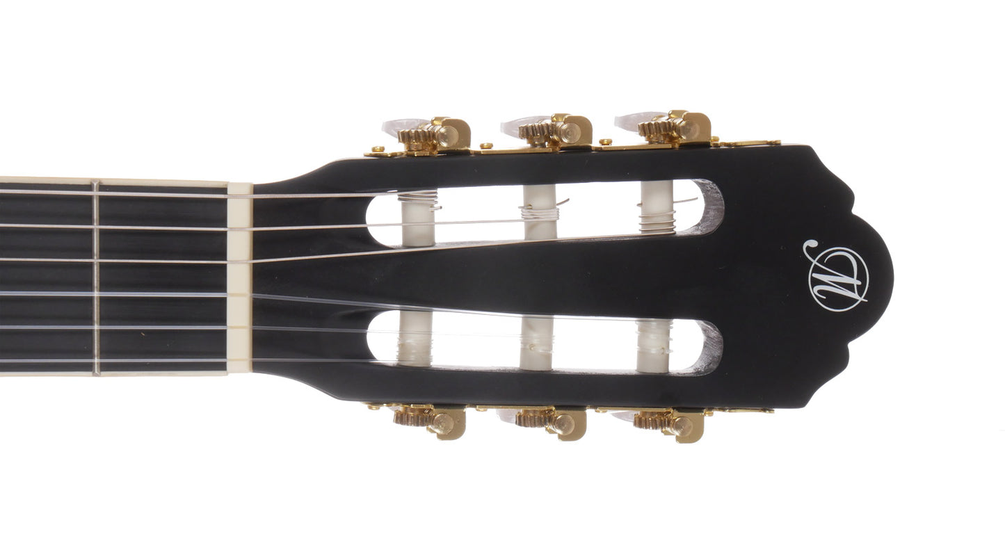 MORGAN CG 09 BK klassisk gitar