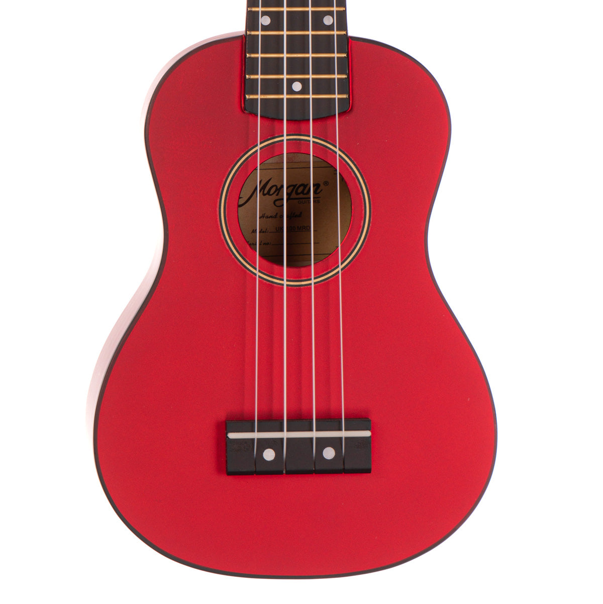MORGAN UK S 100 MRD W/BAG sopran ukulele