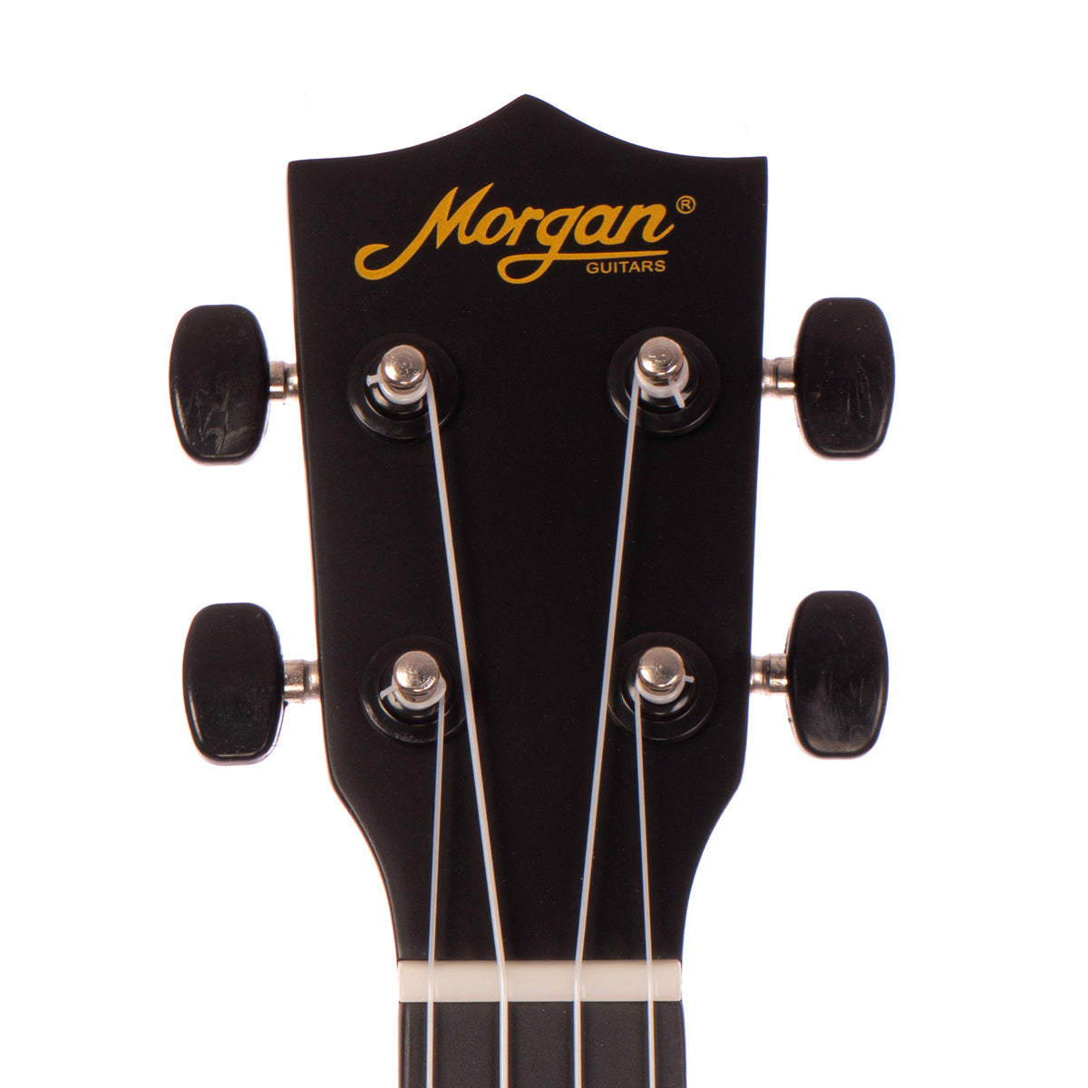MORGAN UK S 100 BLK W/BAG sopran ukulele