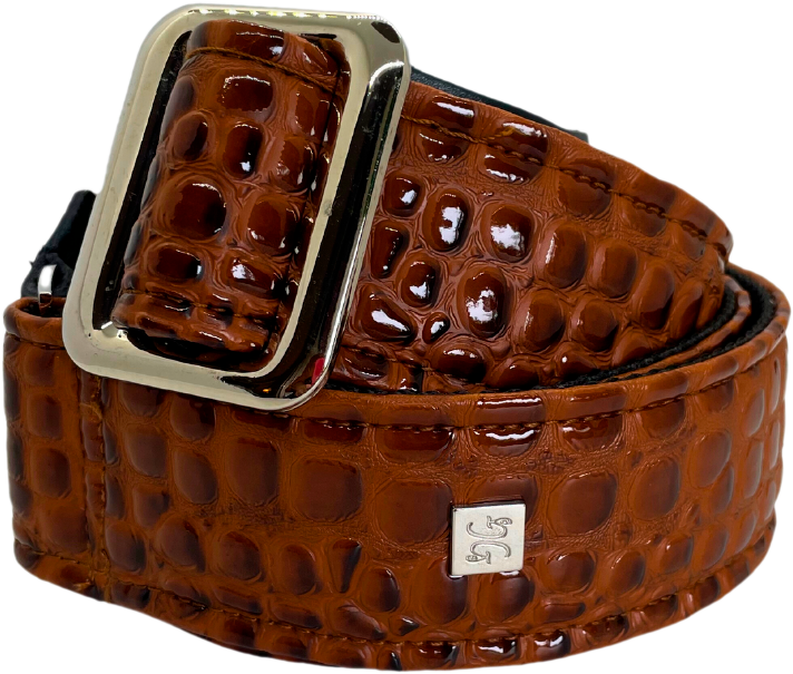 GET`M GET`M Aussie Gator Caramel 2” Gitareim
