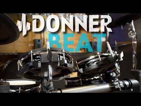 Donner Beat el-trommesett