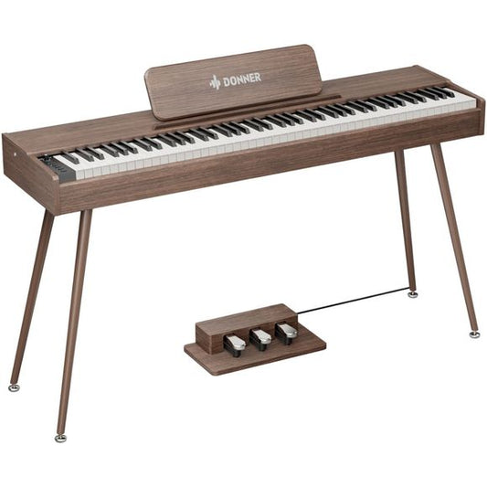 Donner DHP-200 Pro el-piano valnøtt