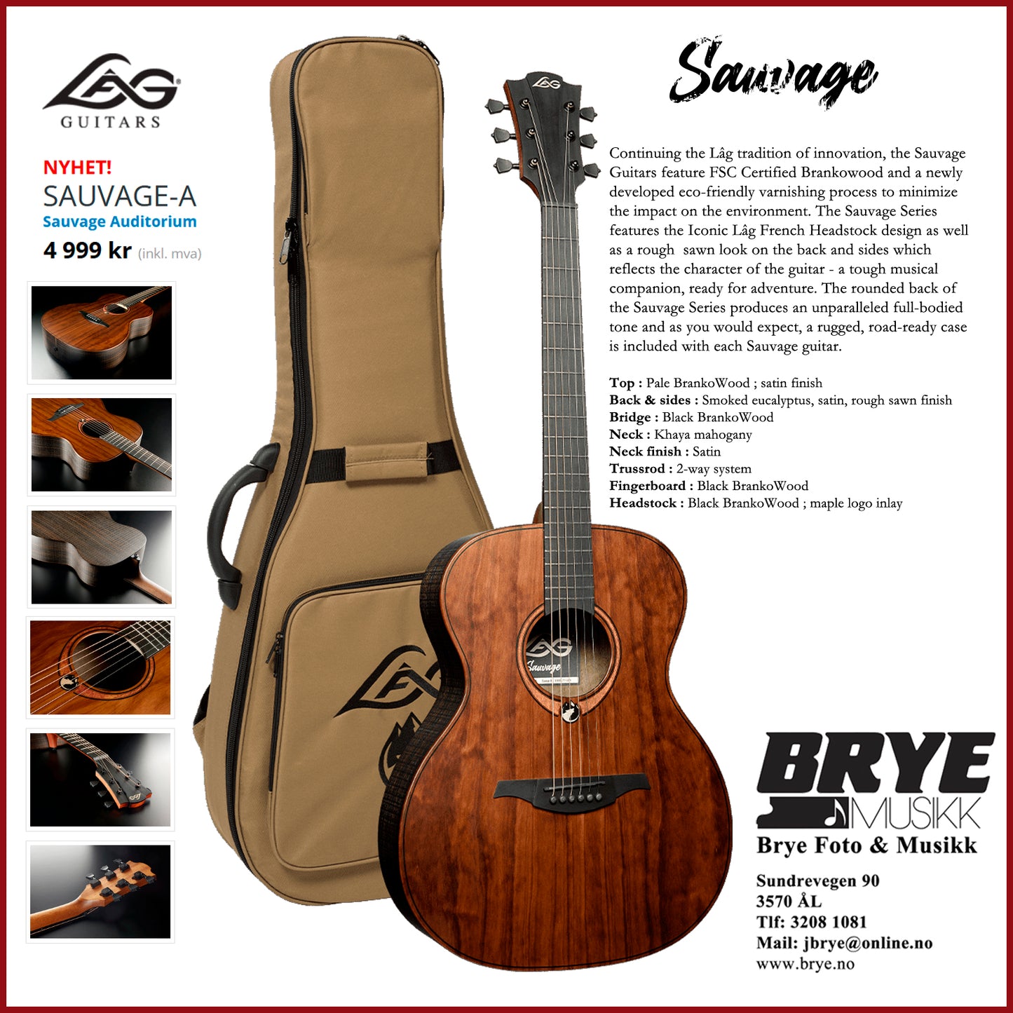 Lâg SAUVAGE-A Sauvage Auditorium