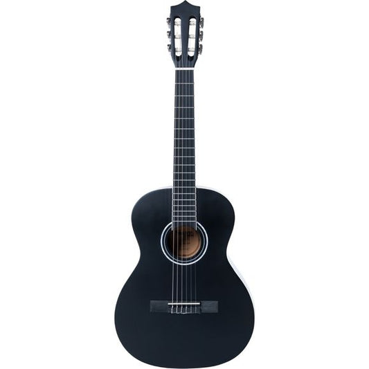 Sant Guitars CJ-36 SBK spansk barne-gitar sort 3/4