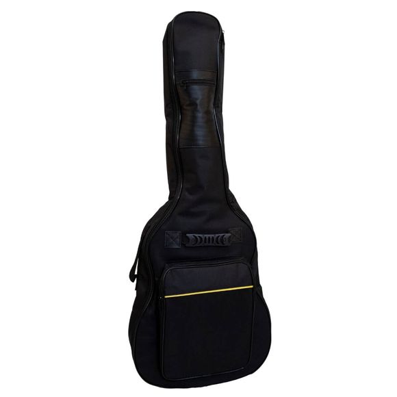 Santana Player D11 NA stålstrengsgitar nature, INKL GIG-BAG