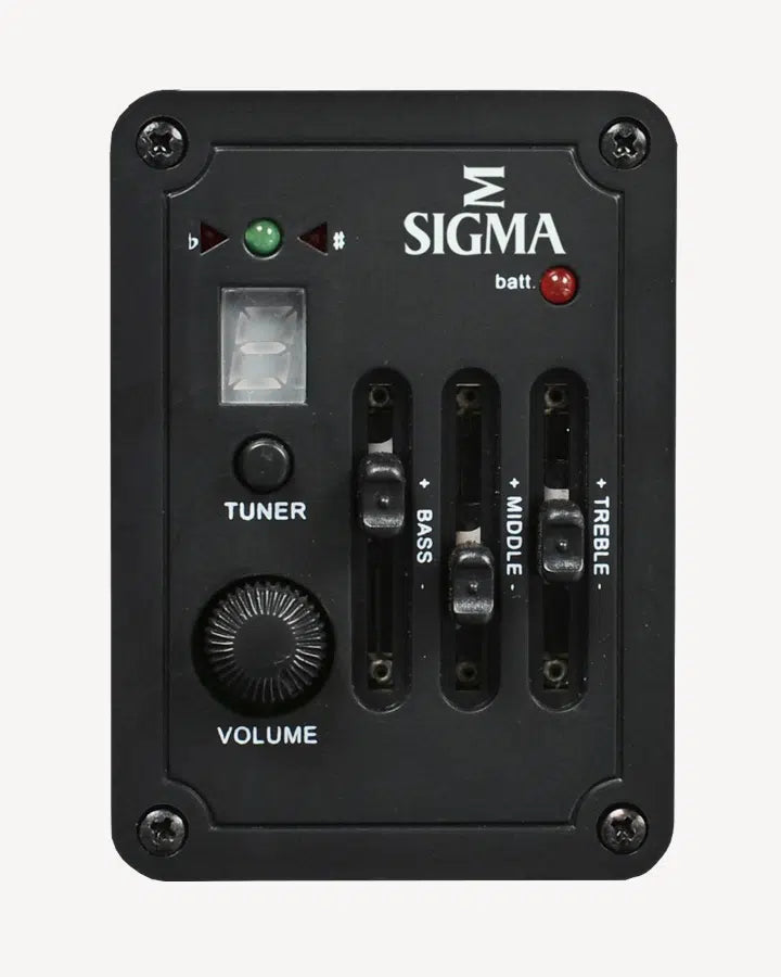 Sigma DME Electro Acoustic, Natural