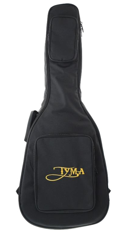 Tyma G-3E NS stålstrengsgitar natural, Inkl. kraftig transportbag og reim, BLACK FRIDAY TILBUD!