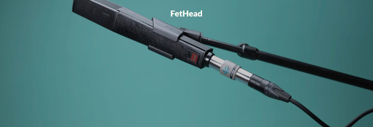 TritonAudio FetHead Preamp for ribbon and dynamic microphone