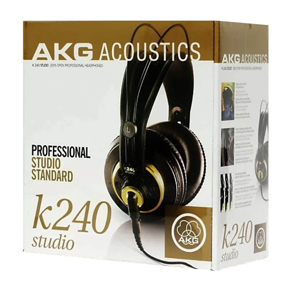 AKG K240 Studio Semi-Open Headphones