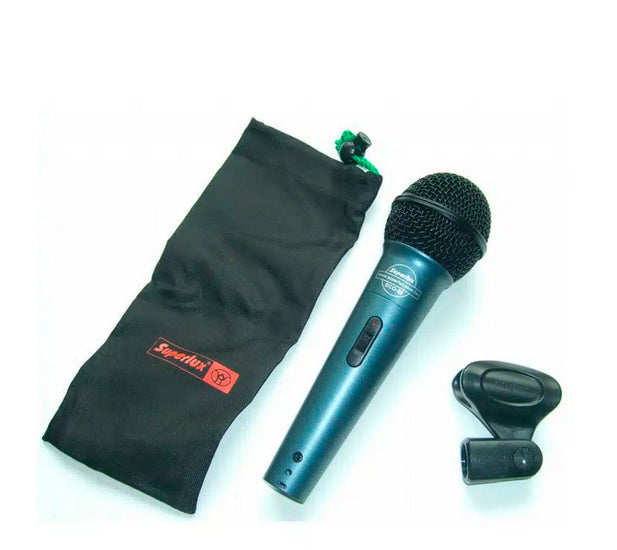 SUPERLUX ECO88 dynamisk mikrofon med bryter