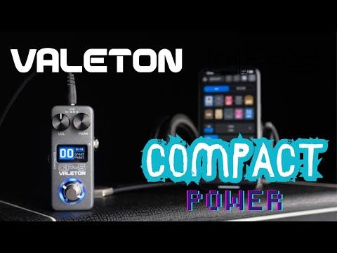Valeton GP-5 multi-effekt for gitar