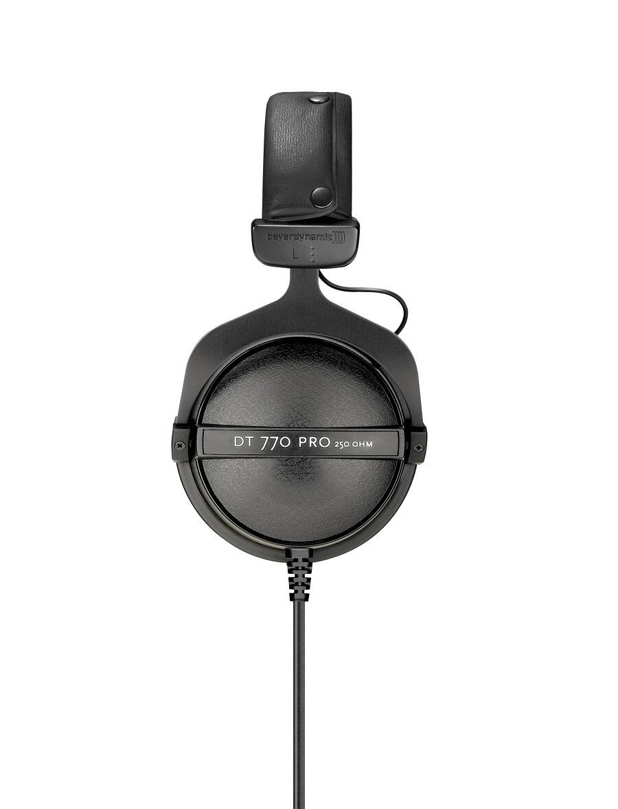Beyerdynamic DT770 Pro 80 ohm hodetelefoner med ledning, Over-Ear