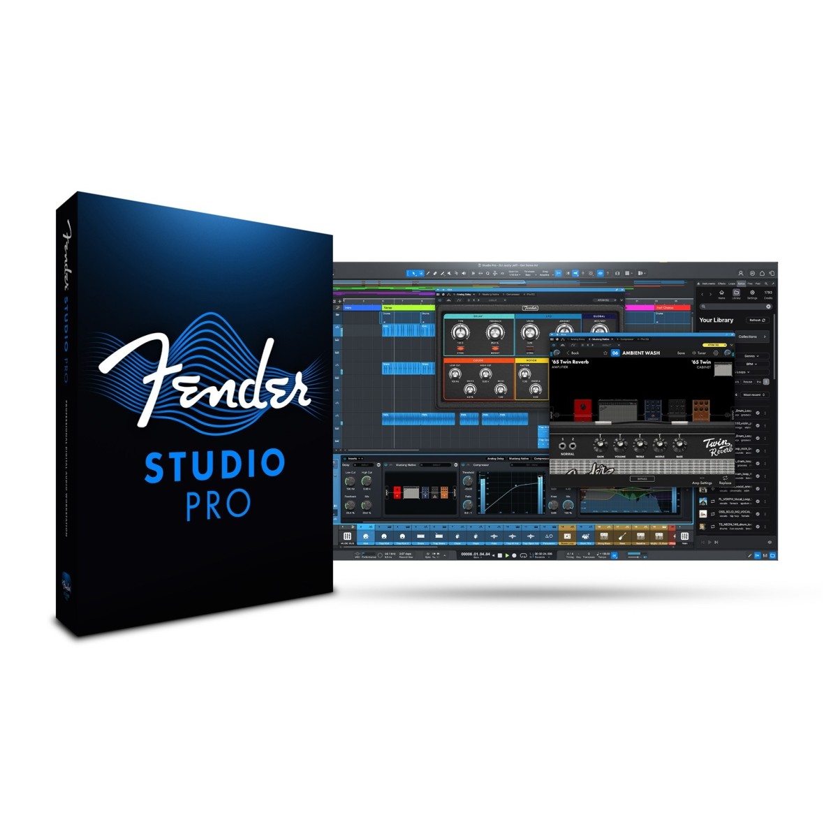 Fender Studio Quantum LT 2 USB-lydkort