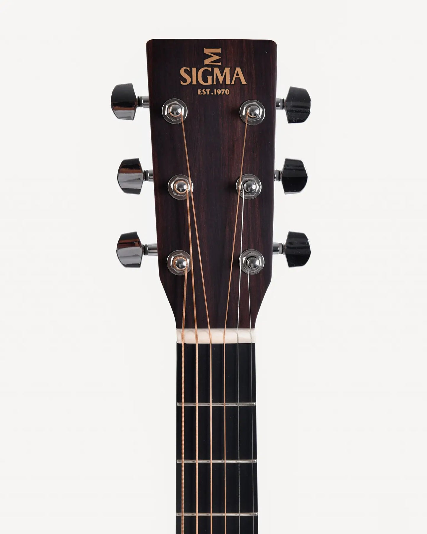 Sigma DTC-1E-SB med Fishman Presys II system (with Tuner)