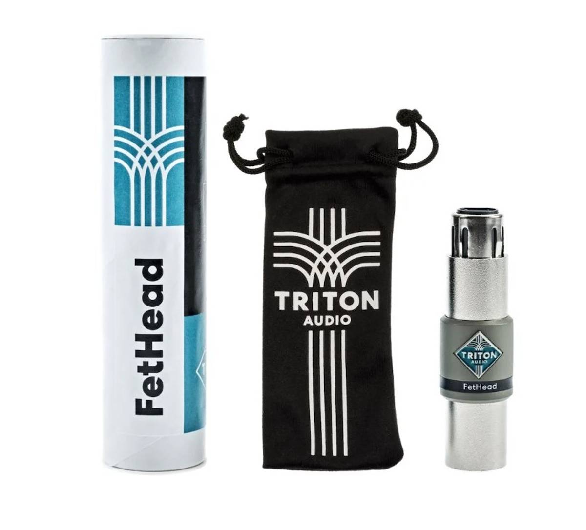 TritonAudio FetHead Preamp for ribbon and dynamic microphone