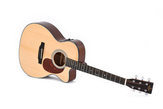 Sigma 000MC-1E akustisk gitar med Fishman Presys