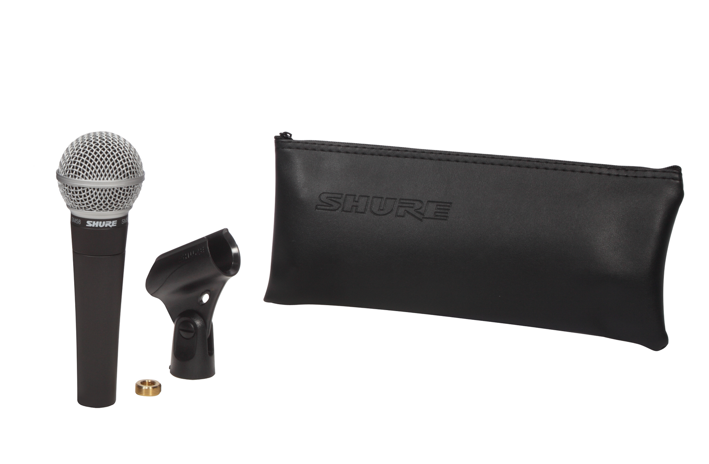 Shure SM58-LCE Microphone Dynamic Cardioid, Vocal