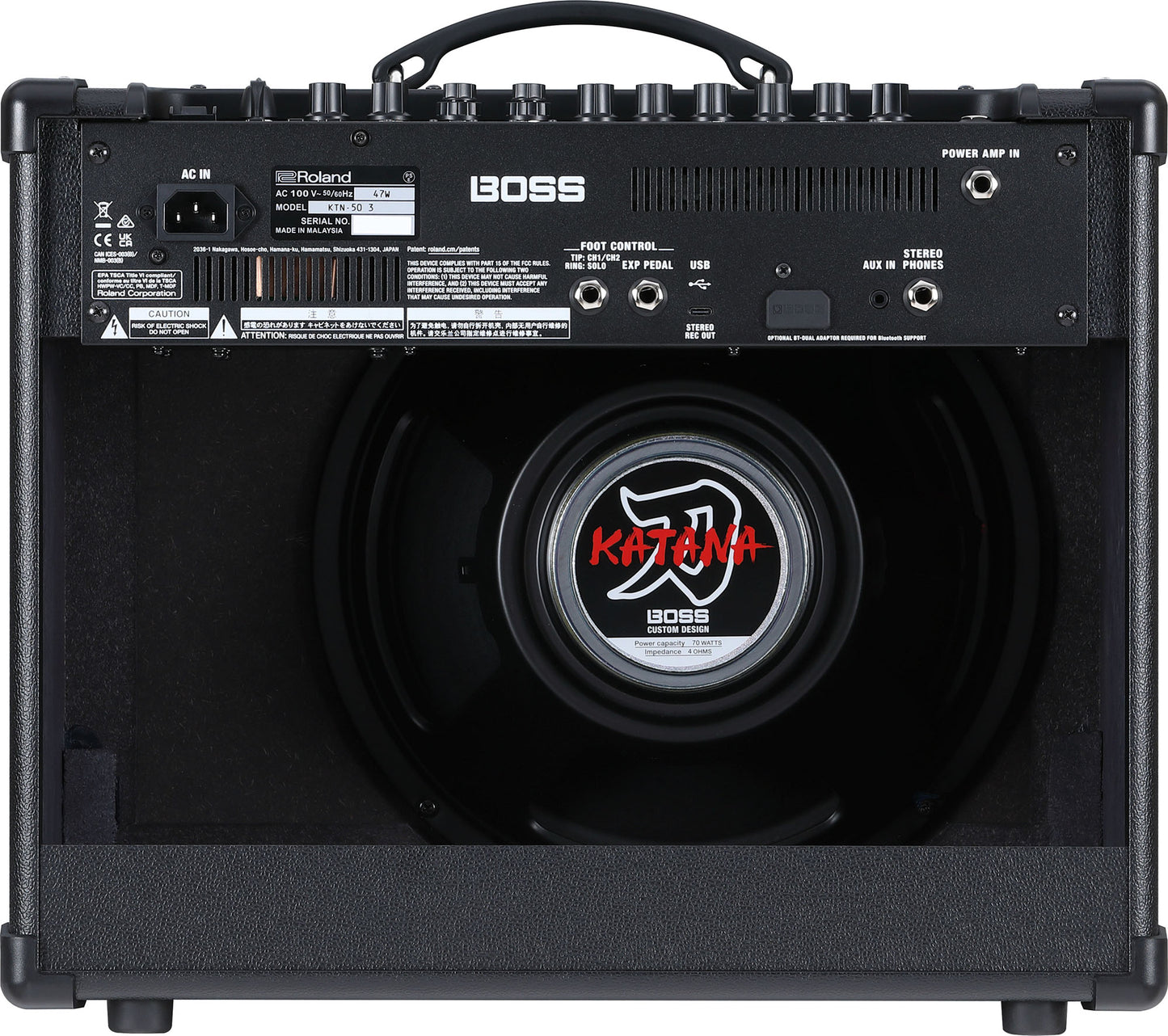 Boss Katana 50 Gen 3 1x12 Combo forsterker