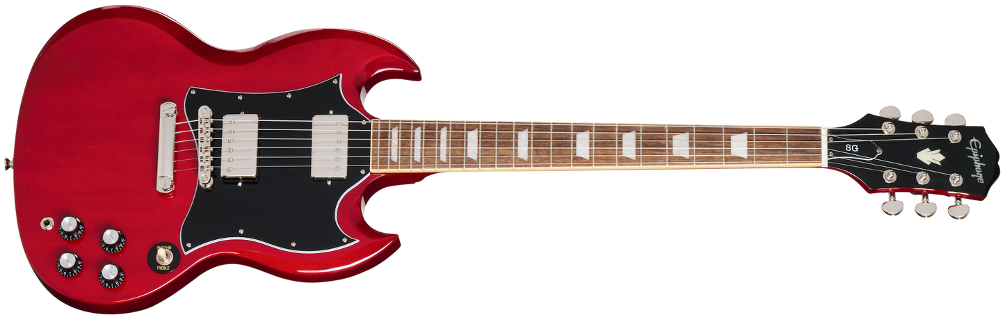 Epiphone SG Standard CH, m/premium gig bag, Cherry Red