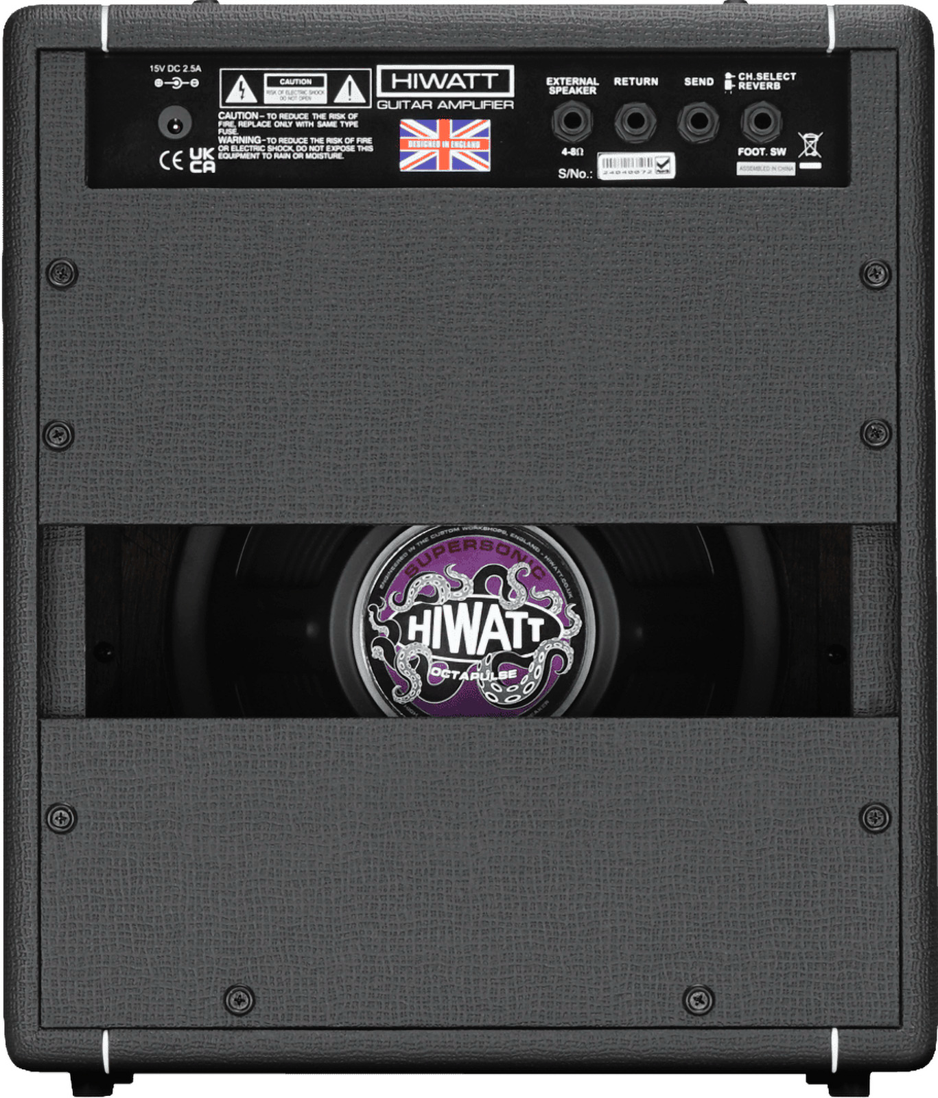 Hiwatt Leeds 25RC Gitarcombo 25w 1x10" Reverb