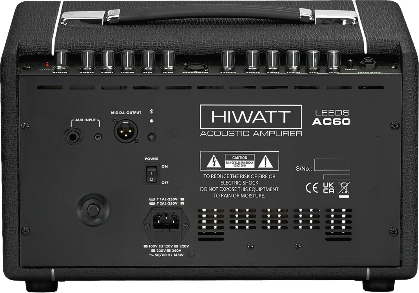 Hiwatt Leeds AC60C Akk. Combo 60w 1x8"
