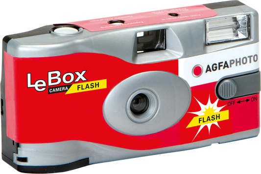 AgfaPhoto LeBox 400 27 Blits, Engangskamera