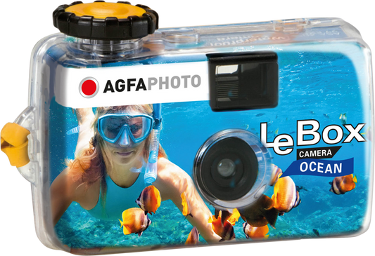 AgfaPhoto LeBox 400 27 Ocean, Engangskamera