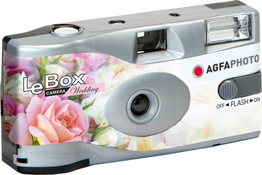 AgfaPhoto LeBox 400 27 Bryllup med Blits, Engangskamera