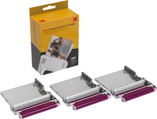 Kodak Papirkassett 3x3" 30 pk, BLACK FRIDAY!