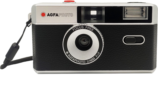 AgfaPhoto Gjenbrukskamera 35mm Sort, BLACK FRIDAY!