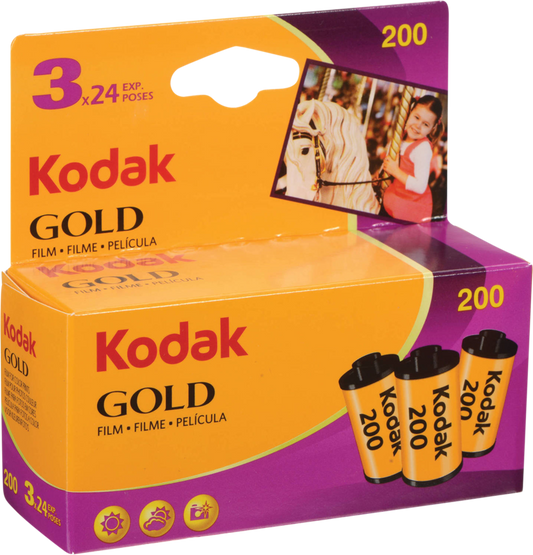 Kodak 135 Gold 200 Oppheng 24x3