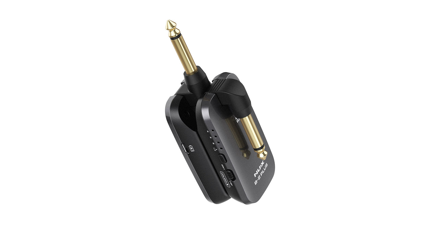 NUX B 2 PLUS 2.4GHz WIRELESS GUITAR SYSTEM