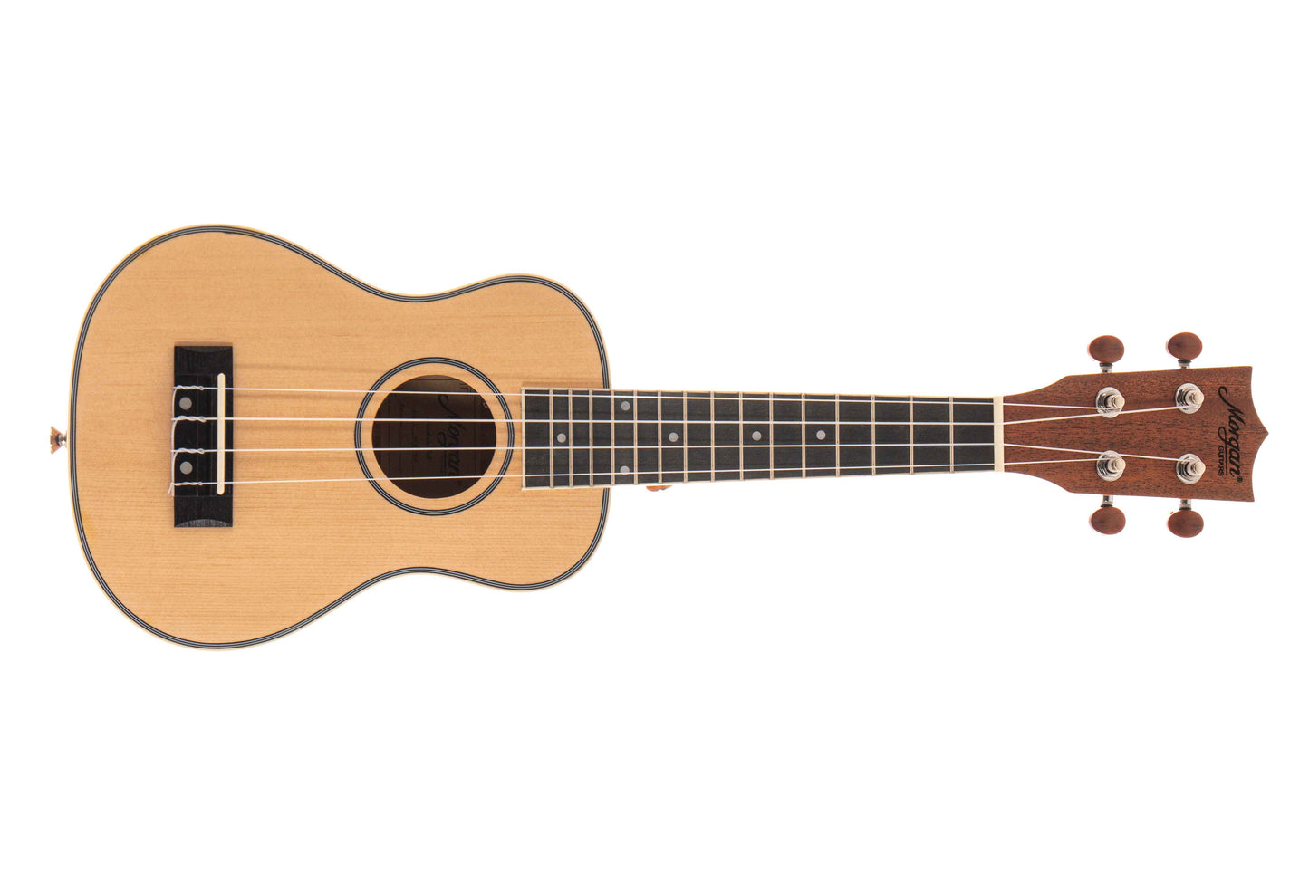 Morgan UK S 200 sopranukulele naturell