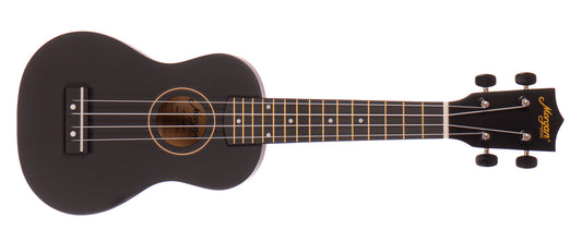 MORGAN UK S 100 BLK W/BAG sopran ukulele