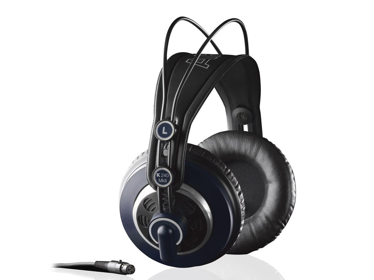 AKG K240 MKII åpen hodetelefon, 55ohm
