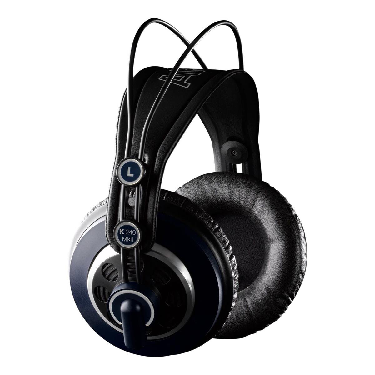 AKG K240 MKII åpen hodetelefon, 55ohm