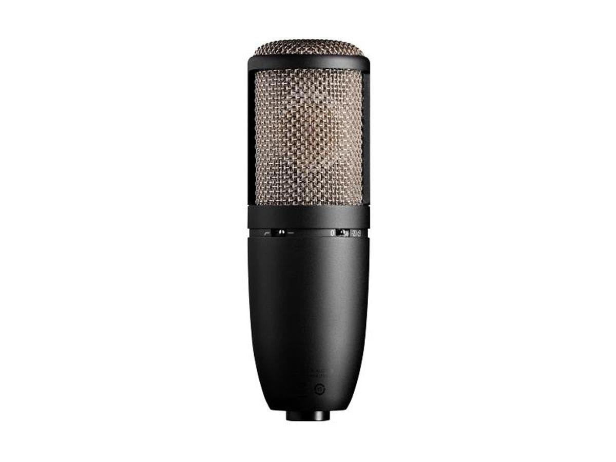 AKG P420 Kondensatormikrofon, Stormembran, Multikarakteristikk med koffert og tilbehør