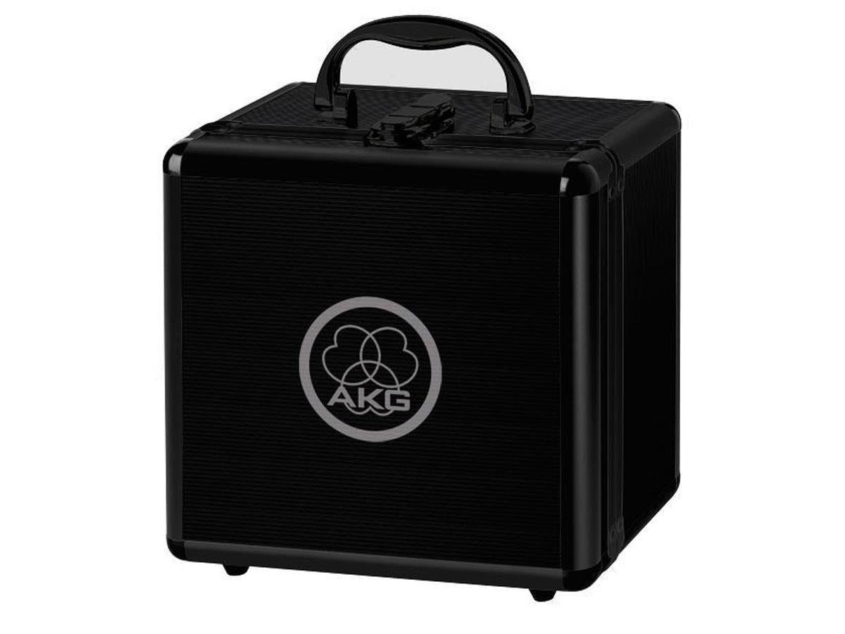 AKG P420 Kondensatormikrofon, Stormembran, Multikarakteristikk med koffert og tilbehør