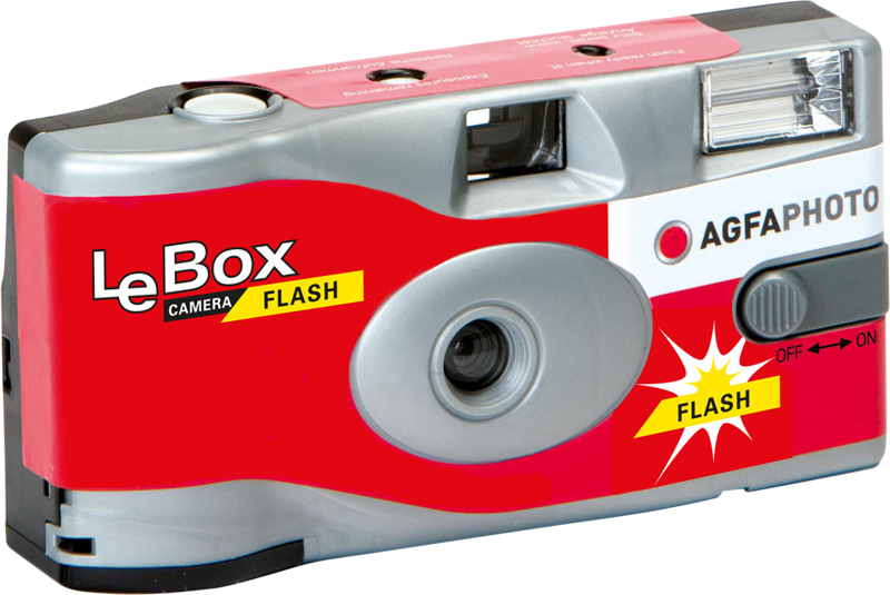 AgfaPhoto LeBox 400 27 Blits, Engangskamera