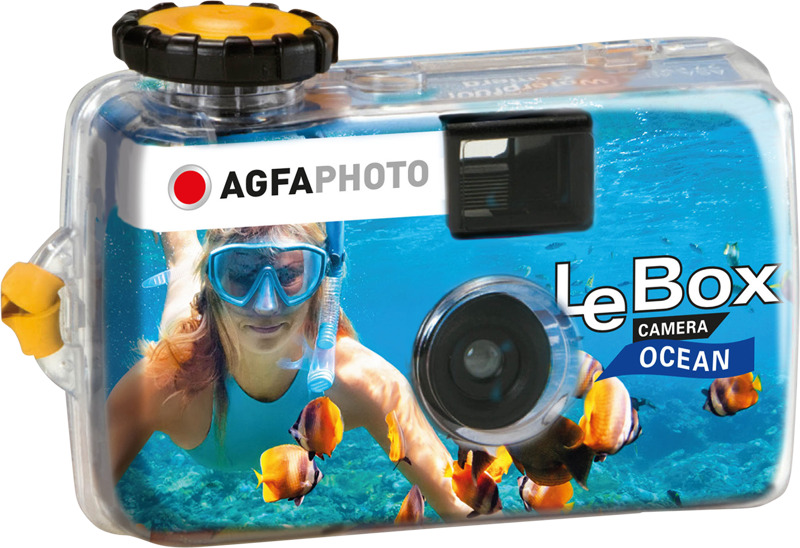 AgfaPhoto LeBox 400 27 Ocean, Engangskamera