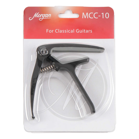 MORGAN CAPO MCC 10 BK for klassisk gitar / nylon