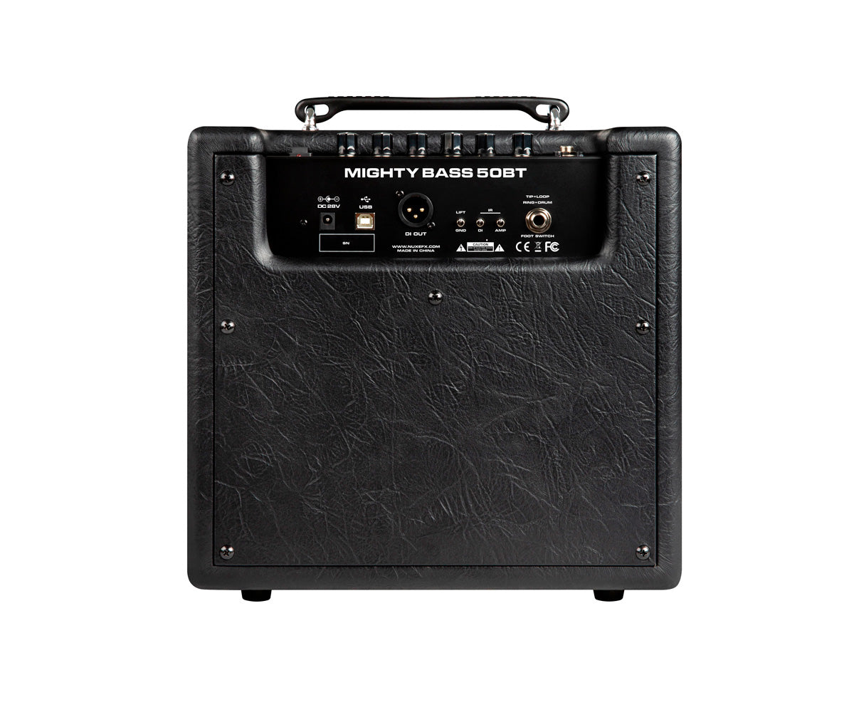 NUX MIGHTY BASS 50BT BASS forsterker med bluetooth