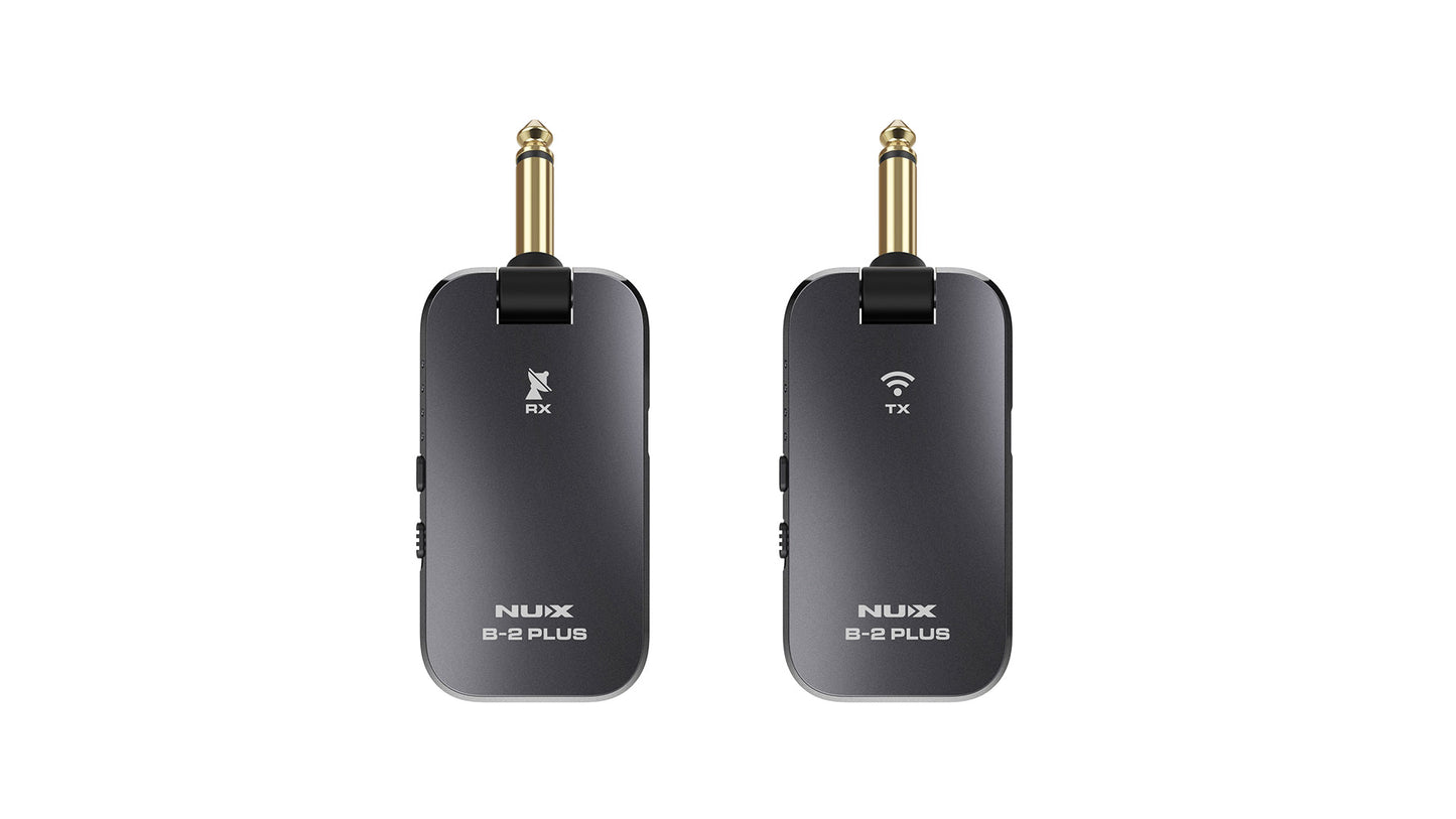 NUX B 2 PLUS 2.4GHz WIRELESS GUITAR SYSTEM