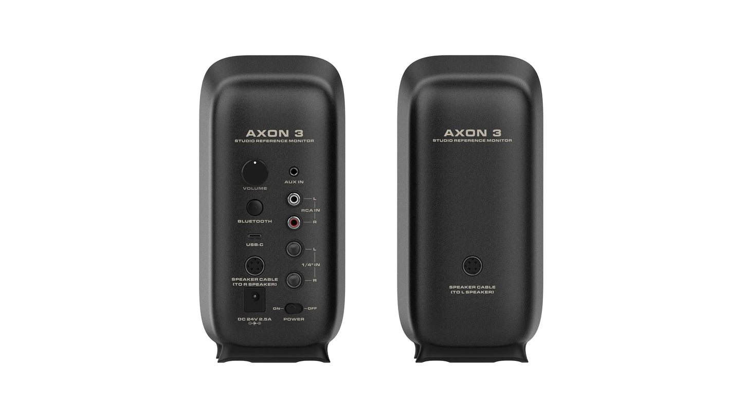 NUX NFM 03 AXON 3 Studio Monitor MED BAG