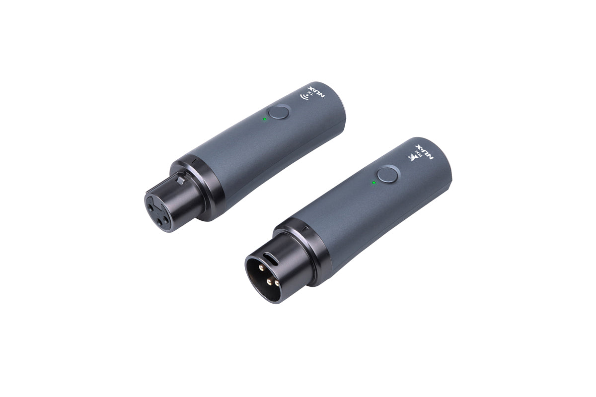 NUX B-3RC Wireless XLR System, 2.4 GHz